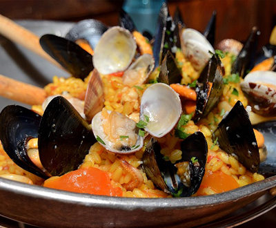 PAELLA ALLA VALENCIANA