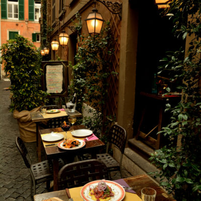 Cenare vicino Piazza Navona